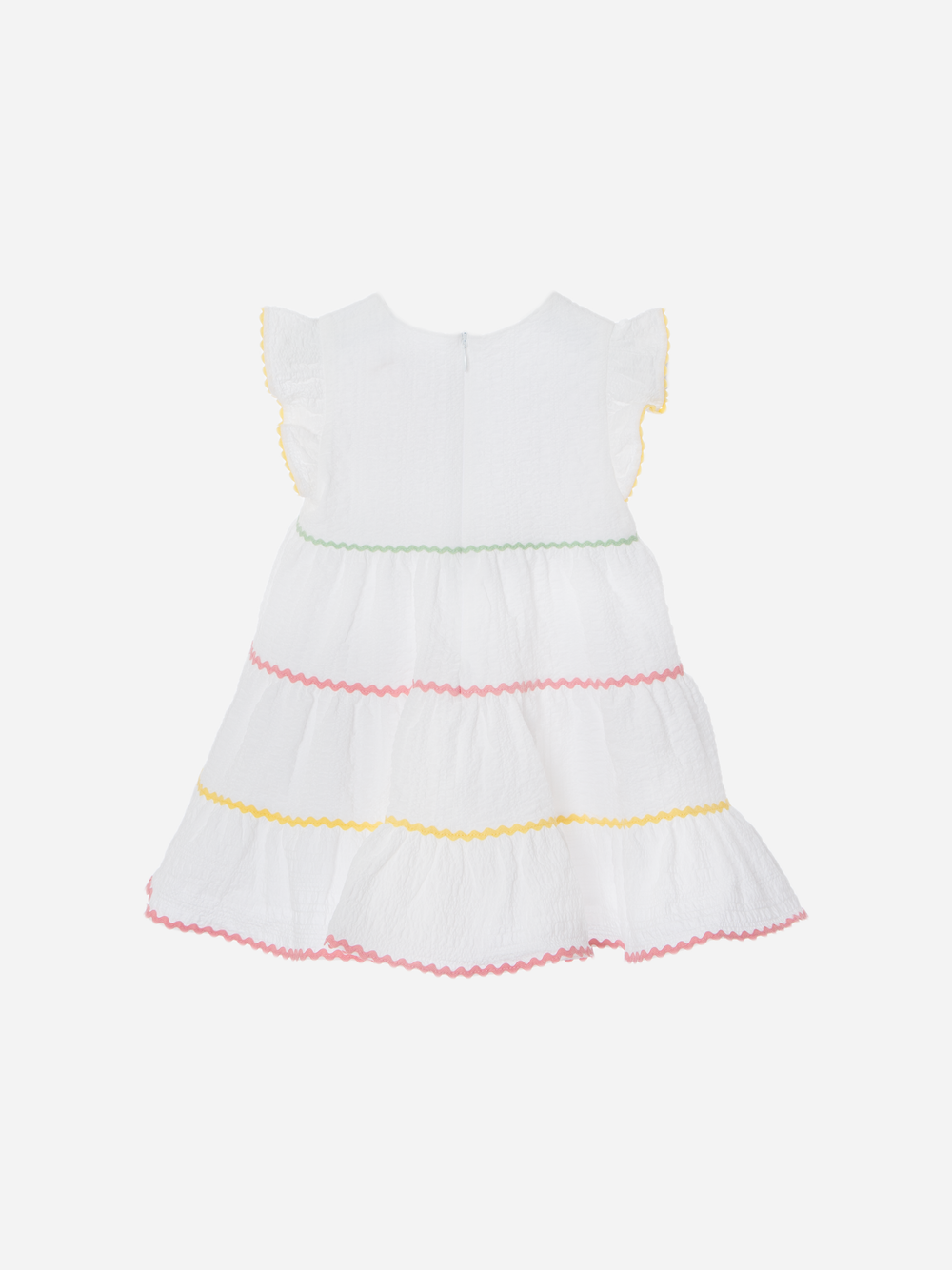 Scallop Stripe Dress