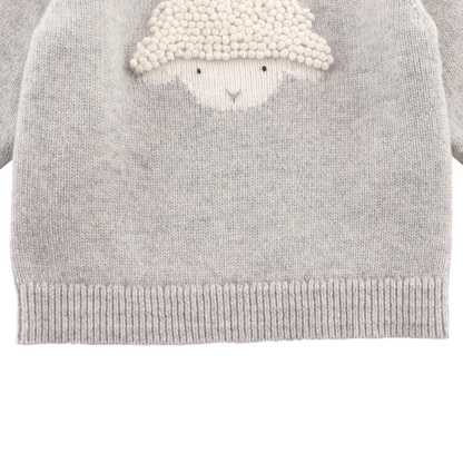 Denn Merino Wool Sweater Lammy