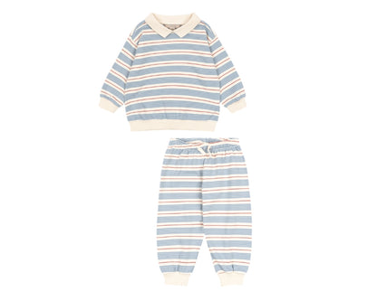 Spotty Sweat Set - Tococororo Stripe