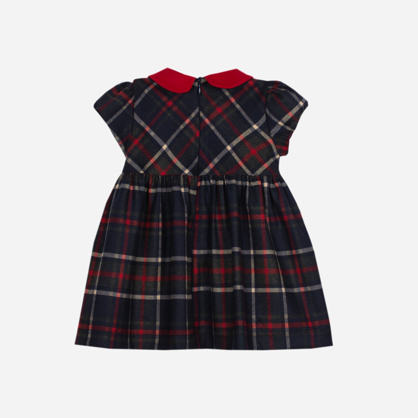 Balmoral Tartan Smocked Dress