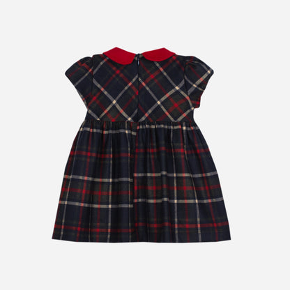 Balmoral Tartan Smocked Dress