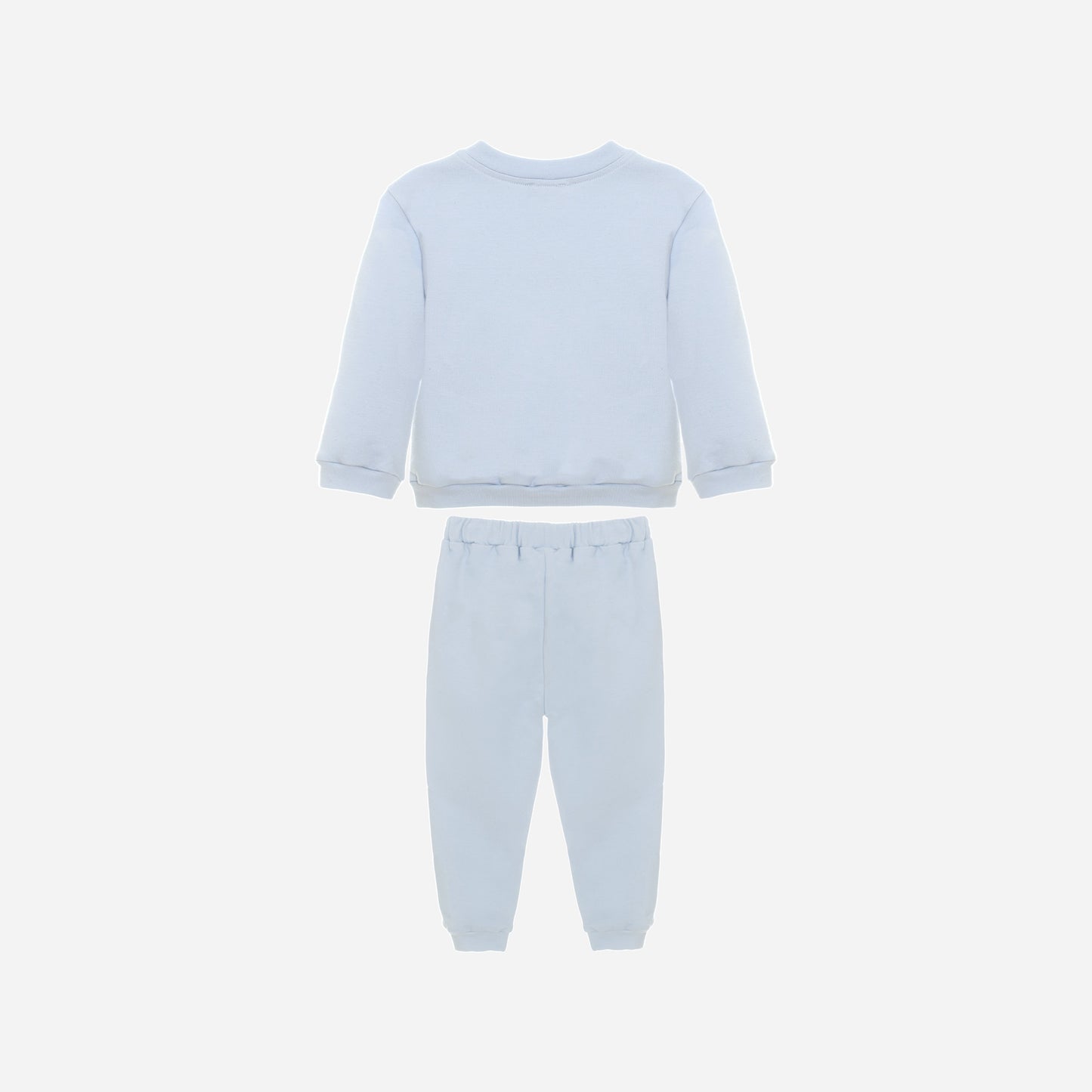 Bear Light Blue Sweat Set