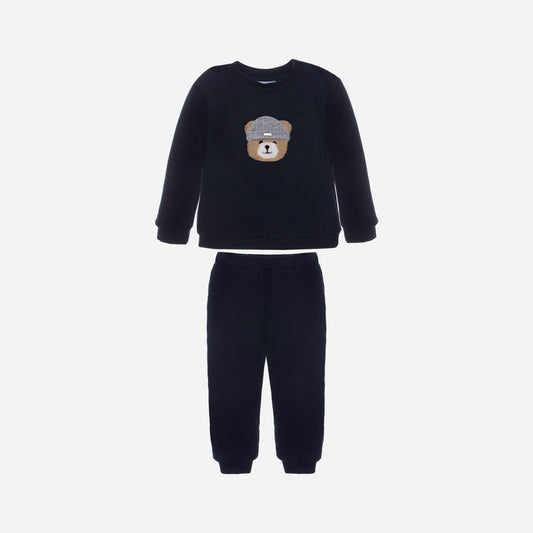 Bear Navy Sweat Set