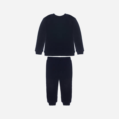 Bear Navy Sweat Set
