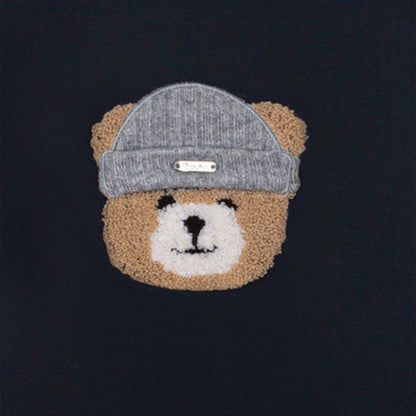 Bear Navy Sweat Set