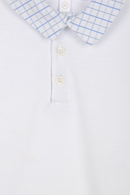 Boy Checkered Shorts Polo Set