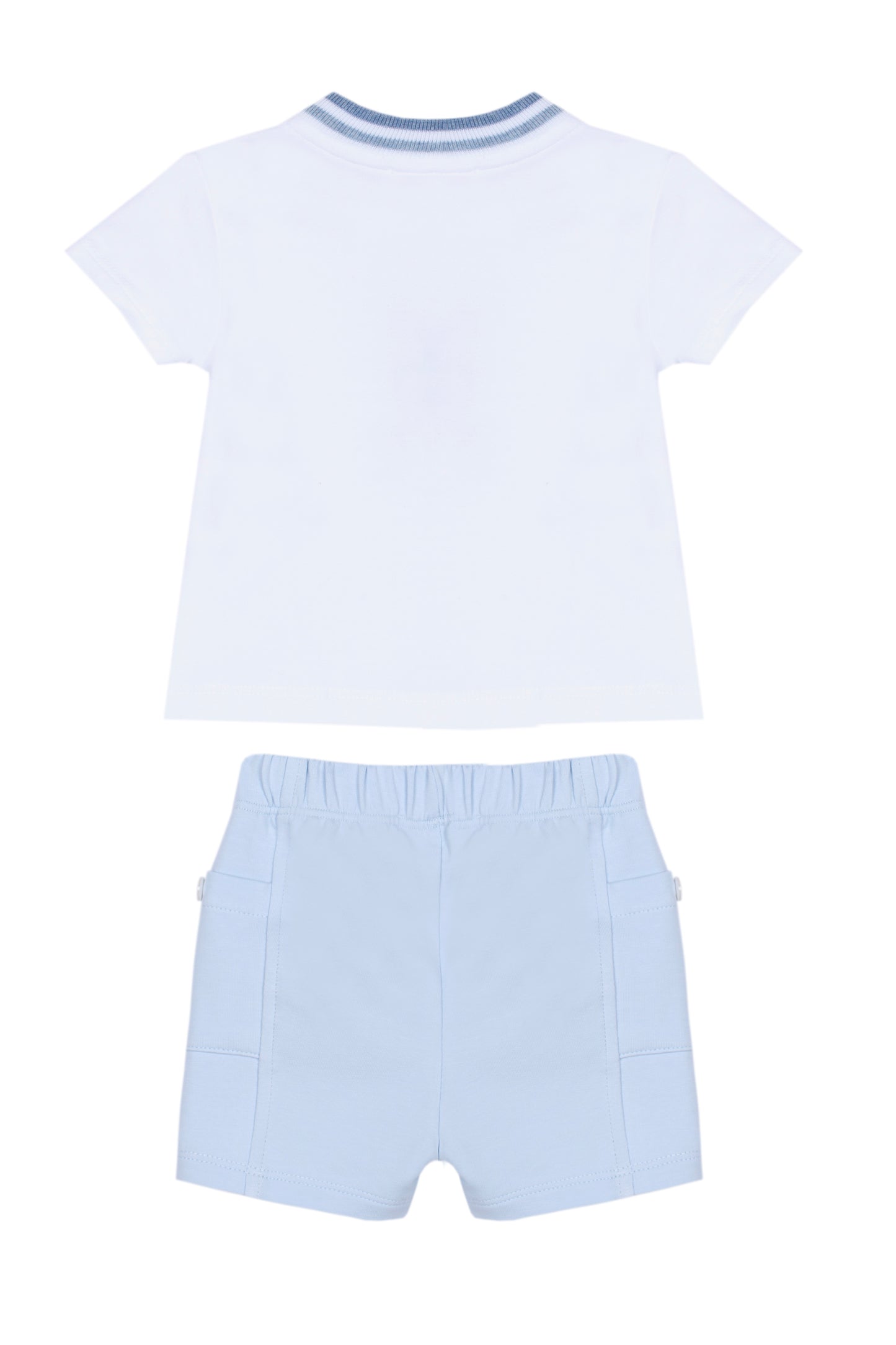 Teddy Bear Baby Shorts Set
