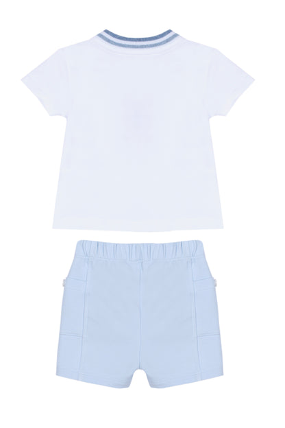Teddy Bear Baby Shorts Set