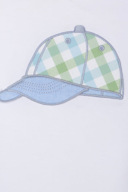 Duo Tone Hat Shorts Set