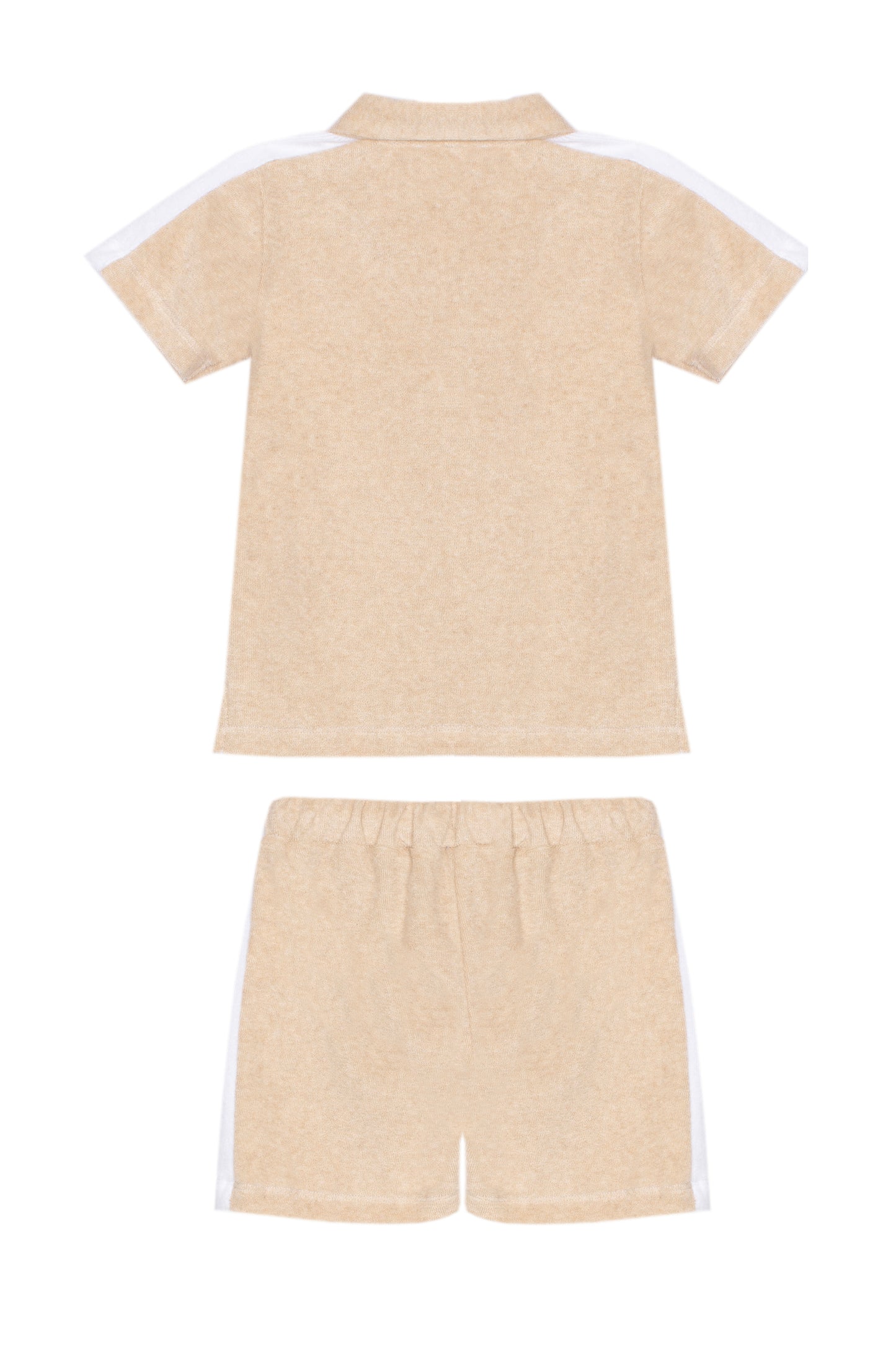Beige Terry Set