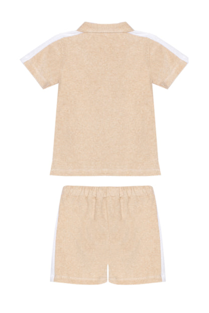 Beige Terry Set