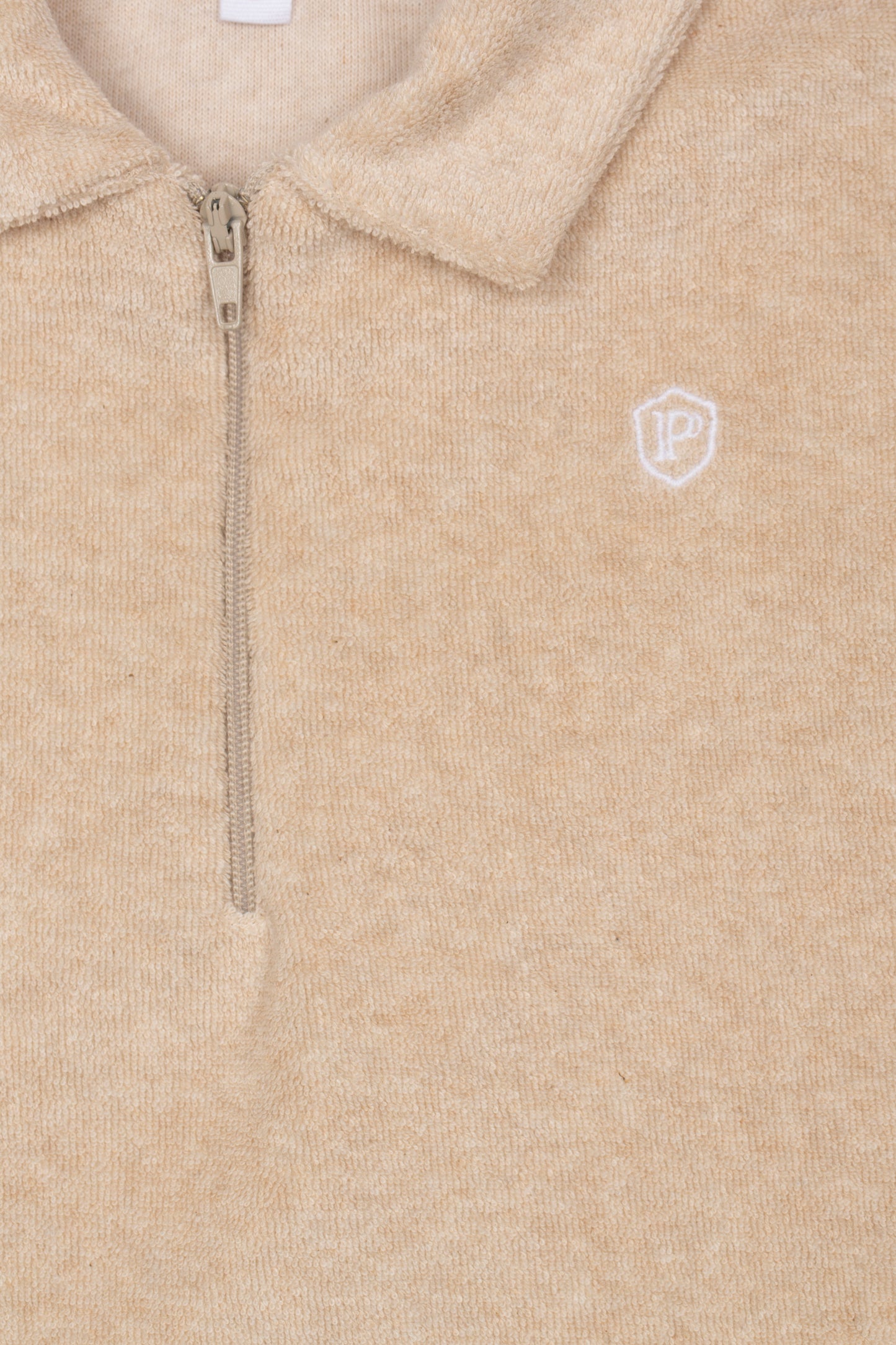 Beige Terry Set