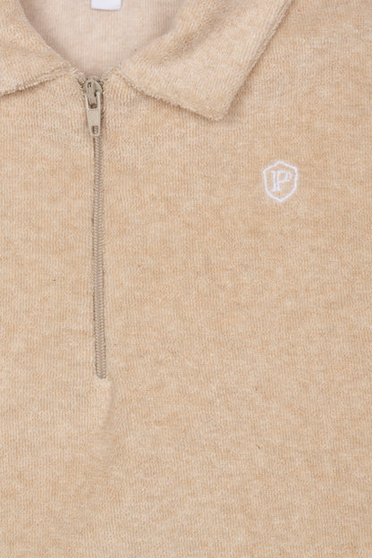 Beige Terry Set