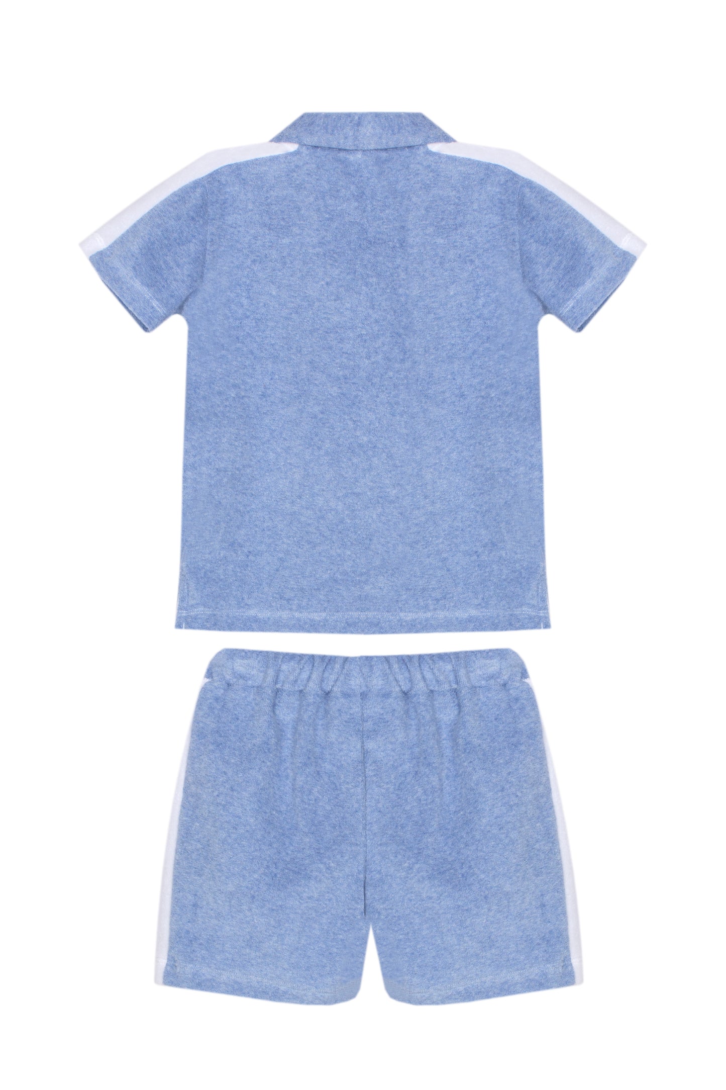 Blue Terry Set