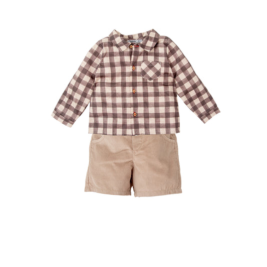 Alamo Shorts Set