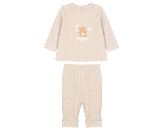 Beige Set with Bear
