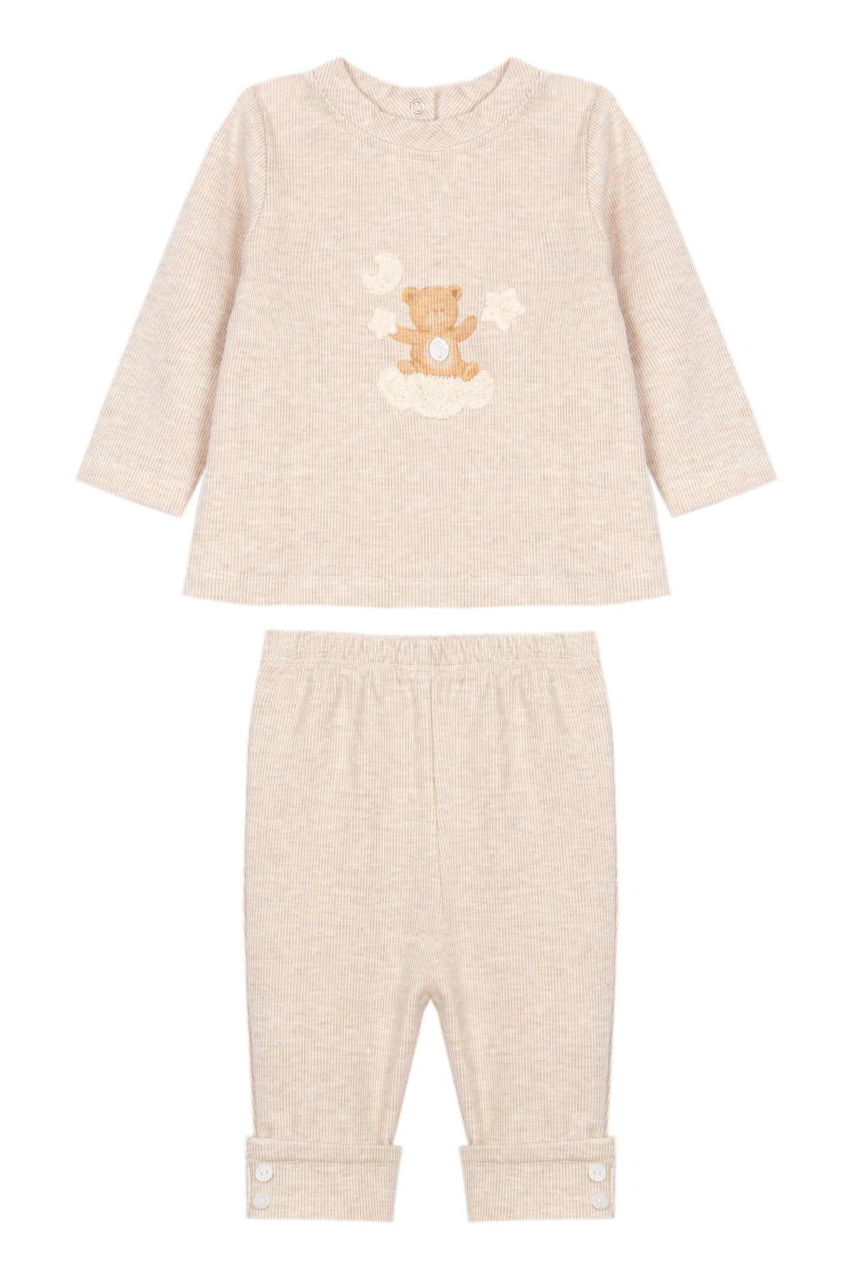 Beige Set with Bear