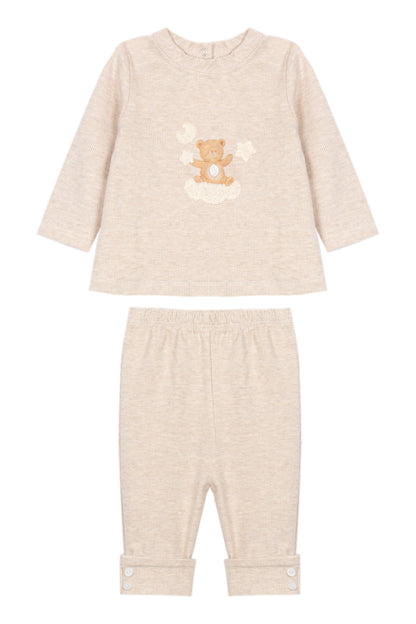 Beige Set with Bear