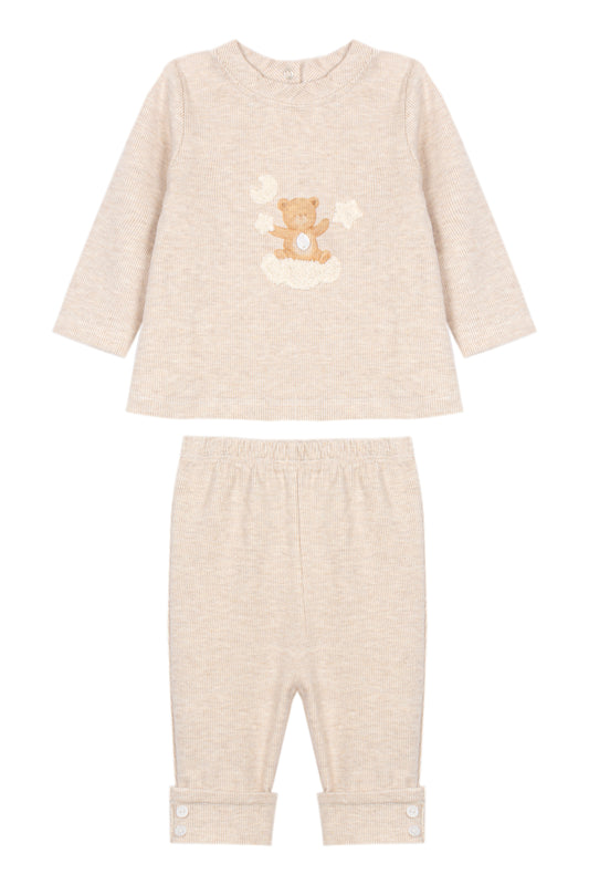 Beige Set with Bear