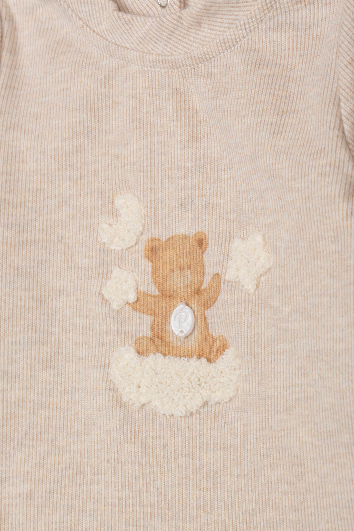 Beige Set with Bear