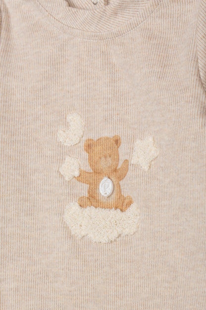 Beige Set with Bear