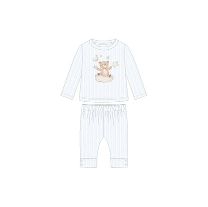 Light Blue Set with Bear