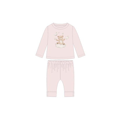 Pink Set with Bear