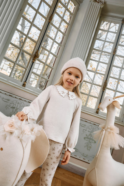 Beige Set with Embroidery