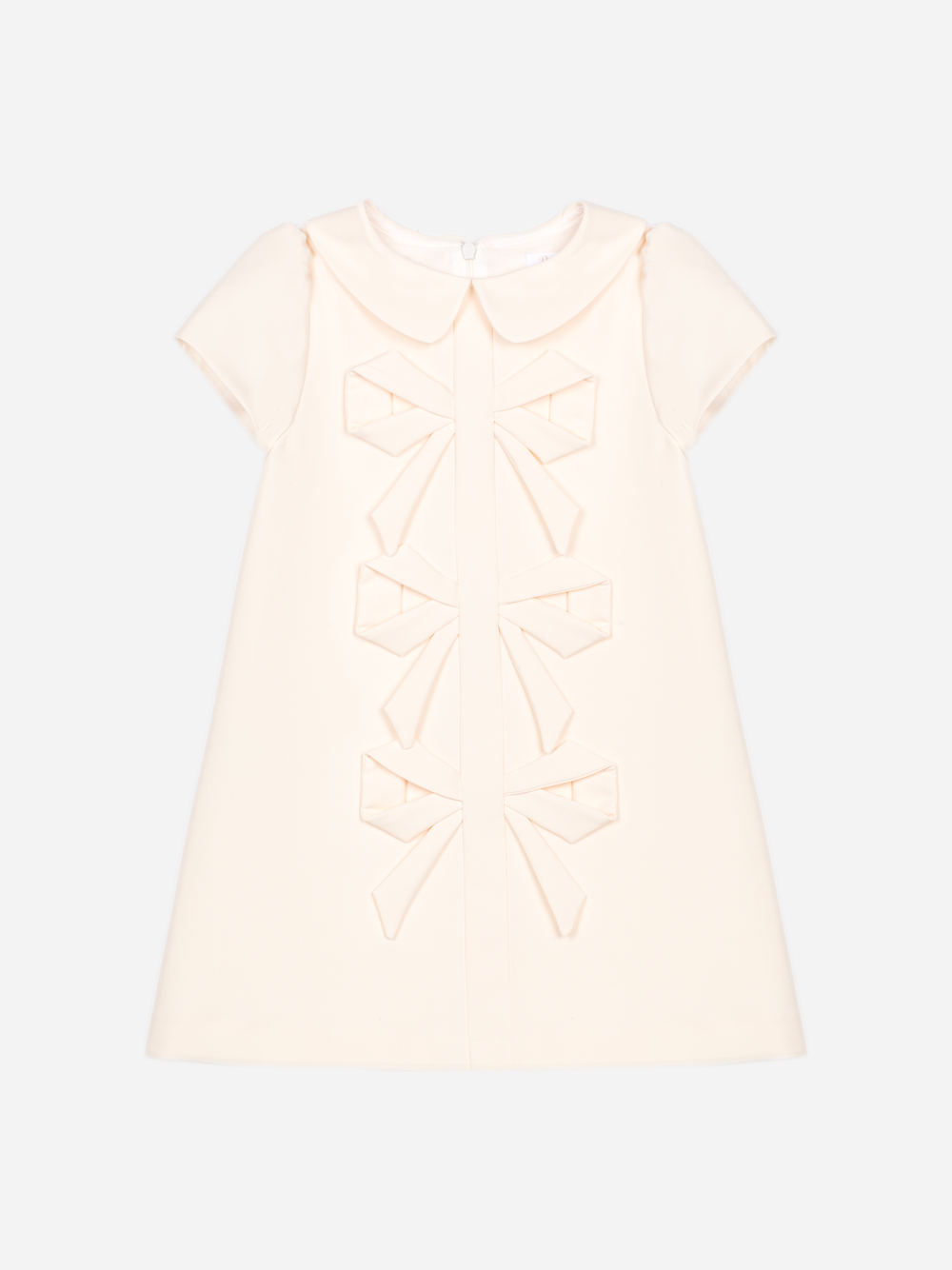 Ivory Dress with Bows