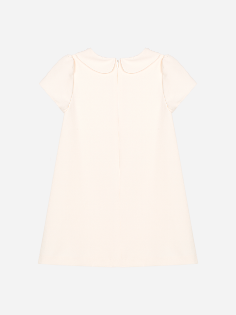 Ivory Dress with Bows