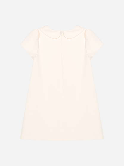 Ivory Dress with Bows