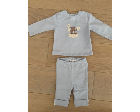 Light Blue Set with Bear