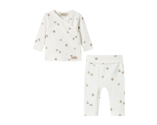 Tuti Wrap Baby Set - Peace