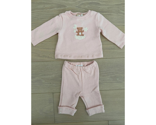 Pink Set with Bear