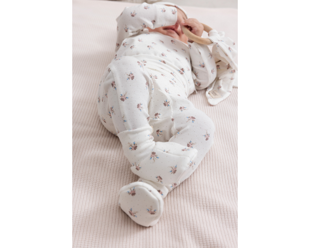 Newborn Footie Set - Little Sakura