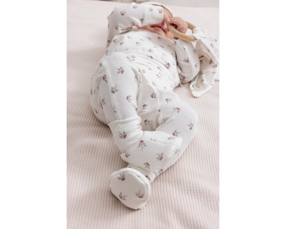 Newborn Footie Set - Little Sakura