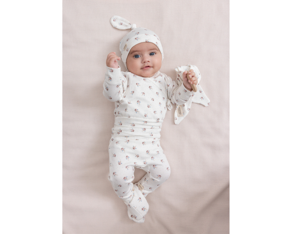 Newborn Footie Set - Little Sakura