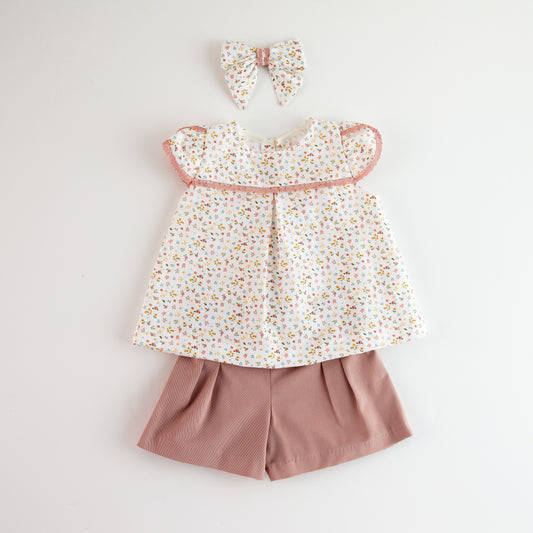 Cherie Shorts Set