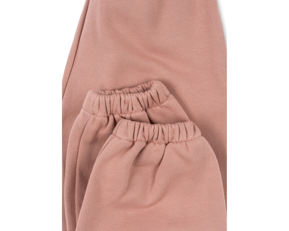 Lou Sweatpants - Mahogany Rose