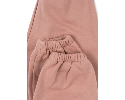 Lou Sweatpants - Mahogany Rose