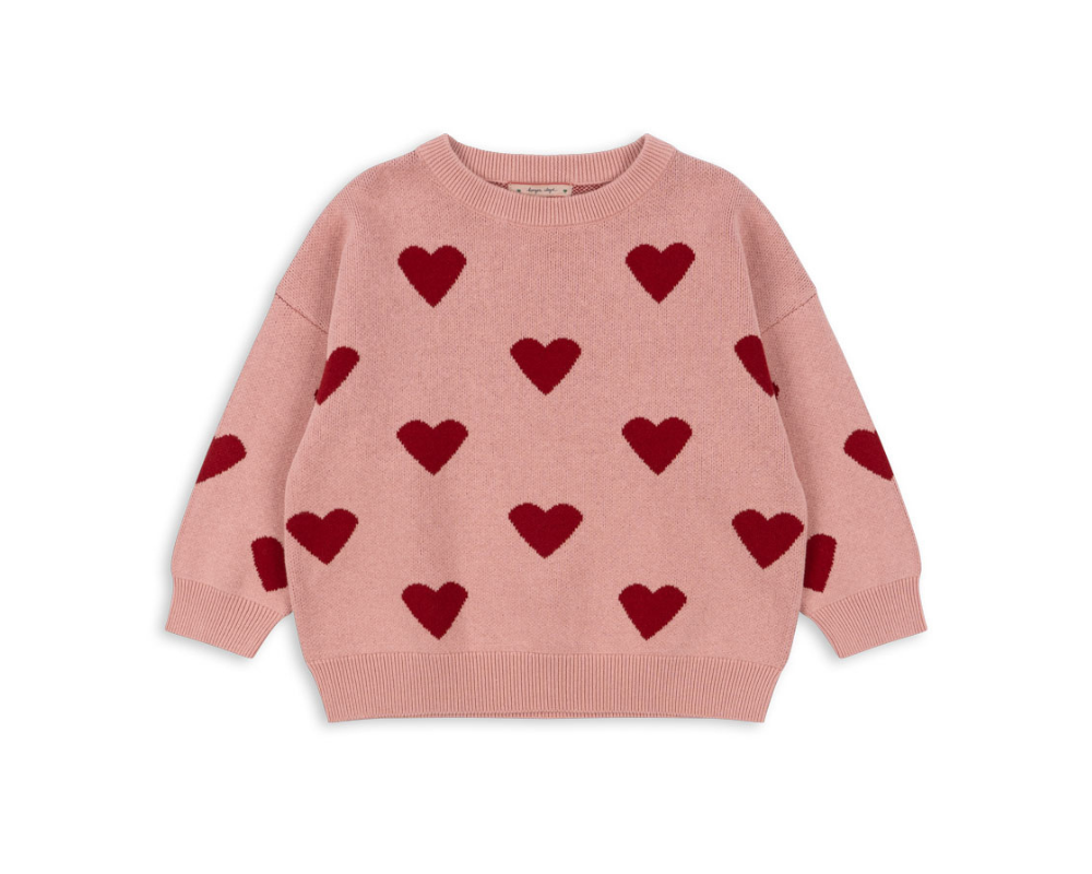 Lapis Knit Sweat Set - Mellow Rose