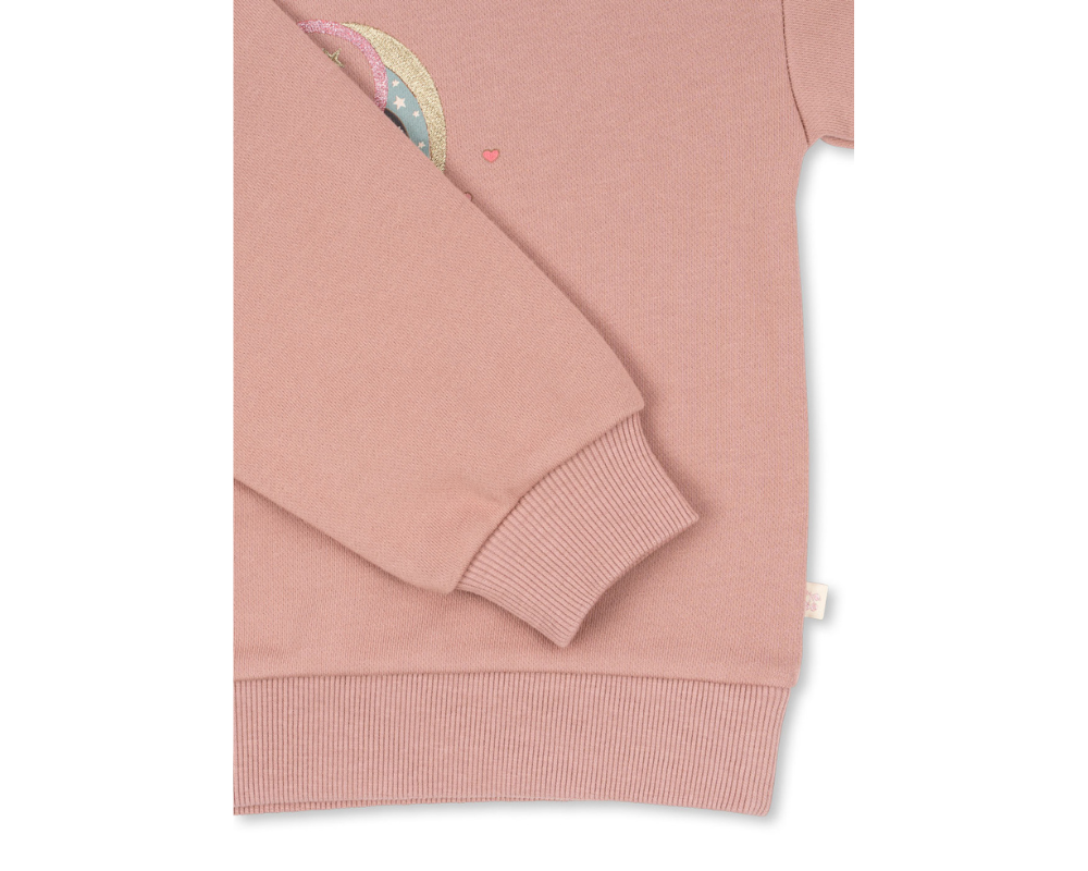 Lou Sweatshirt - Mahogany Rose