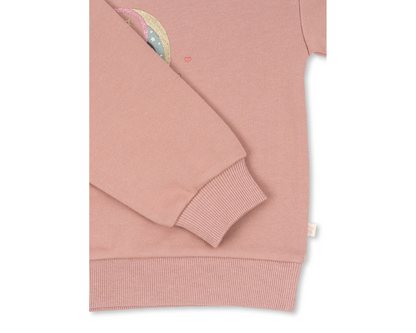 Lou Sweatshirt - Mahogany Rose