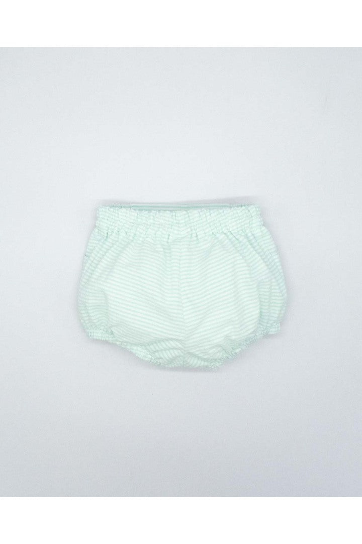 Striped Collared Baby Top