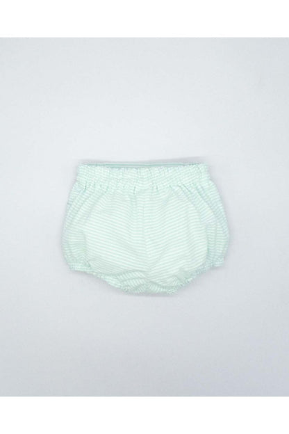 Striped Collared Baby Top
