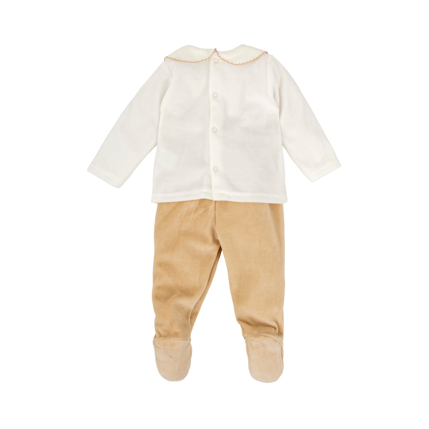 Duna Bear Velvet Newborn Set