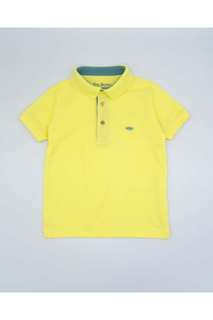 Yellow Polo Shirt
