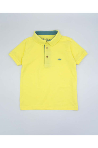 Yellow Polo Shirt