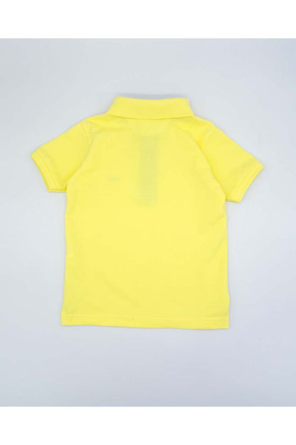 Yellow Polo Shirt