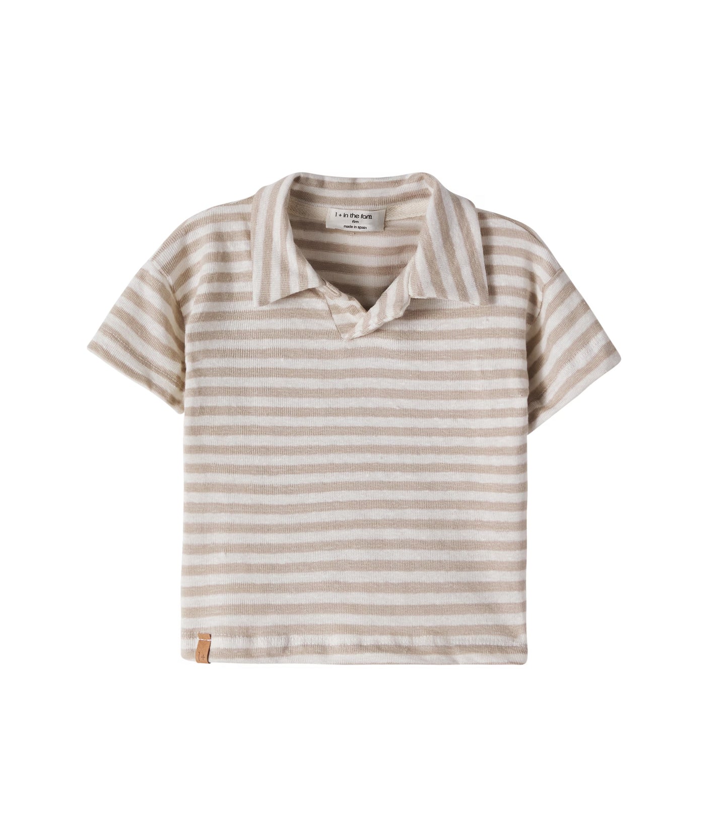 Borrassa Linen Blend Polo Shirt